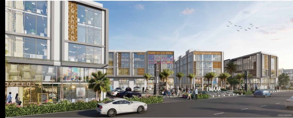 Emaar business District (EBD 89) 118 Sq.mtrs